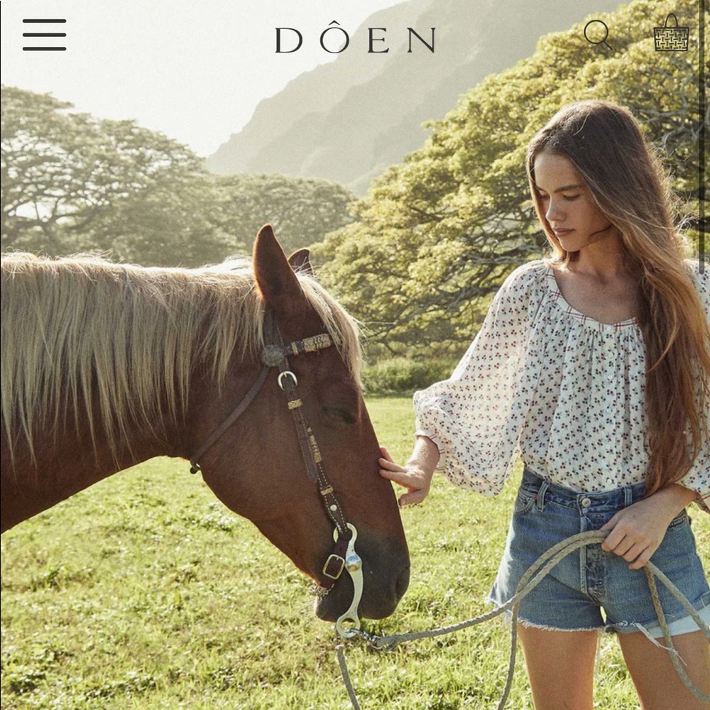 Doen Jeanne Top